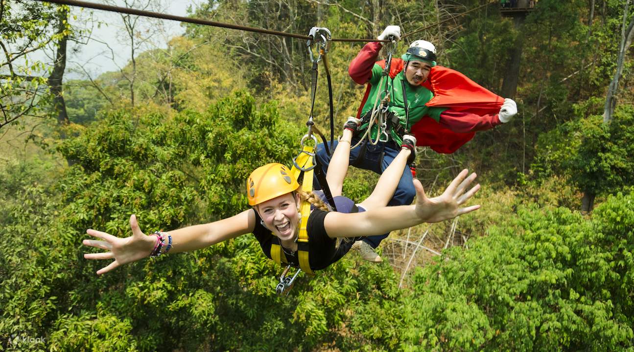 JungleFlightZiplineAdventureChiangMai